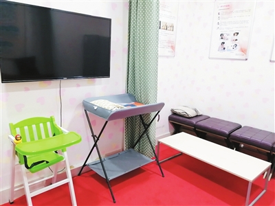 部分公共場所母嬰室內(nèi)景。