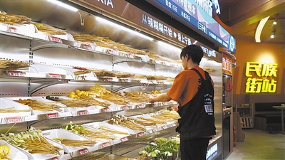     如今，寧夏辣糊糊店菜品豐富、環(huán)境宜人。
