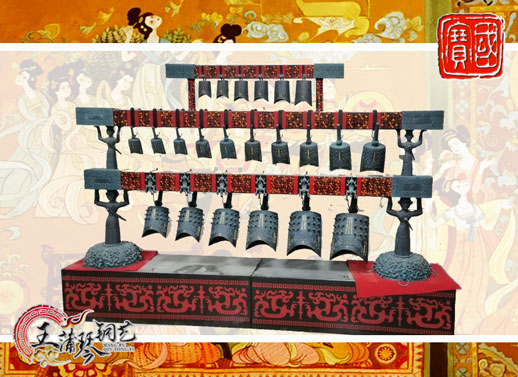 22件C型編鐘、小型演奏級(jí)、F調(diào)主旋律