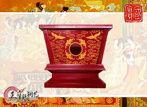 柷，木柷，八音之示意樂的起始