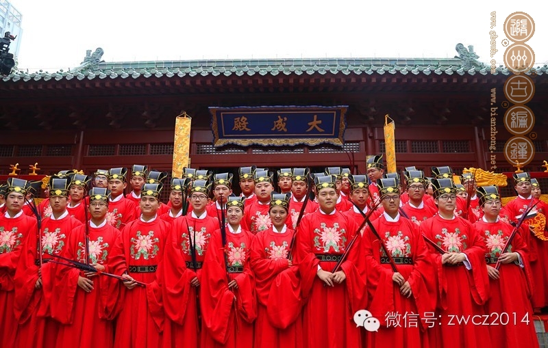 滄州文廟上演祭孔大戲，眾人穿越大明王朝！