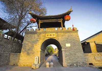 <p>　　老巷子景區(qū)。</p>