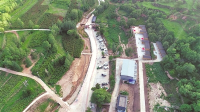 <p>　　新和村房車營地。</p>