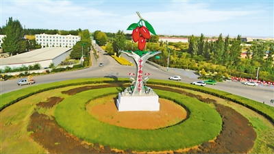 <p>　　　　中寧枸杞甲天下。</p>