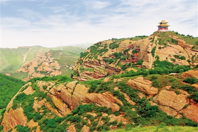 <p>　　　　火石寨國家地質(zhì)公園。</p>